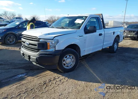 2018 Ford F-150 Xl из США, поврежденный, VIN 1FTMF1EB7JKD30465